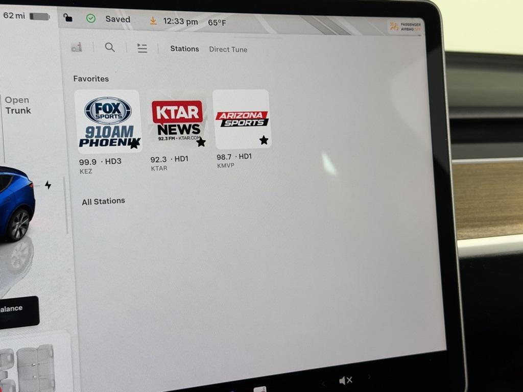 used 2023 Tesla Model Y car, priced at $29,773