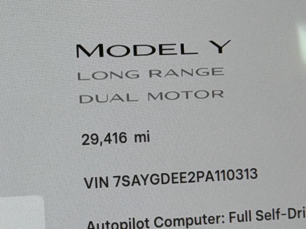 used 2023 Tesla Model Y car, priced at $29,773