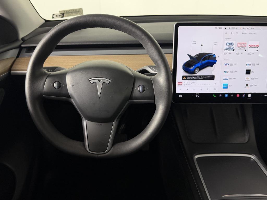 used 2023 Tesla Model Y car, priced at $29,773