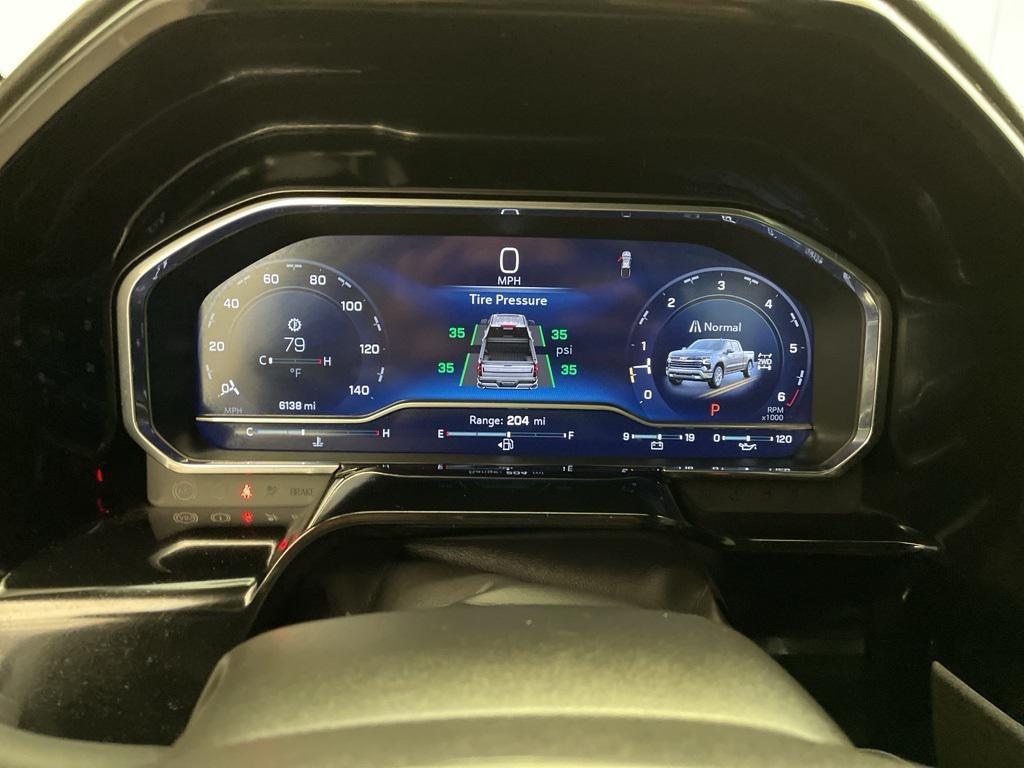 used 2025 Chevrolet Silverado 1500 car, priced at $49,573