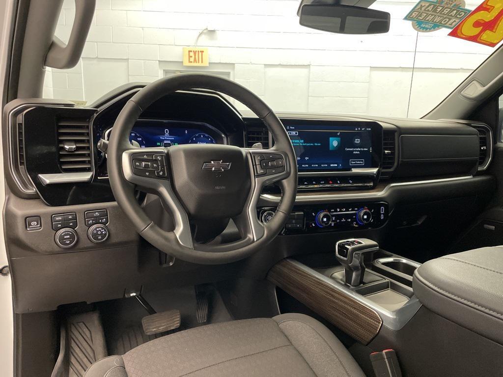used 2025 Chevrolet Silverado 1500 car, priced at $49,573