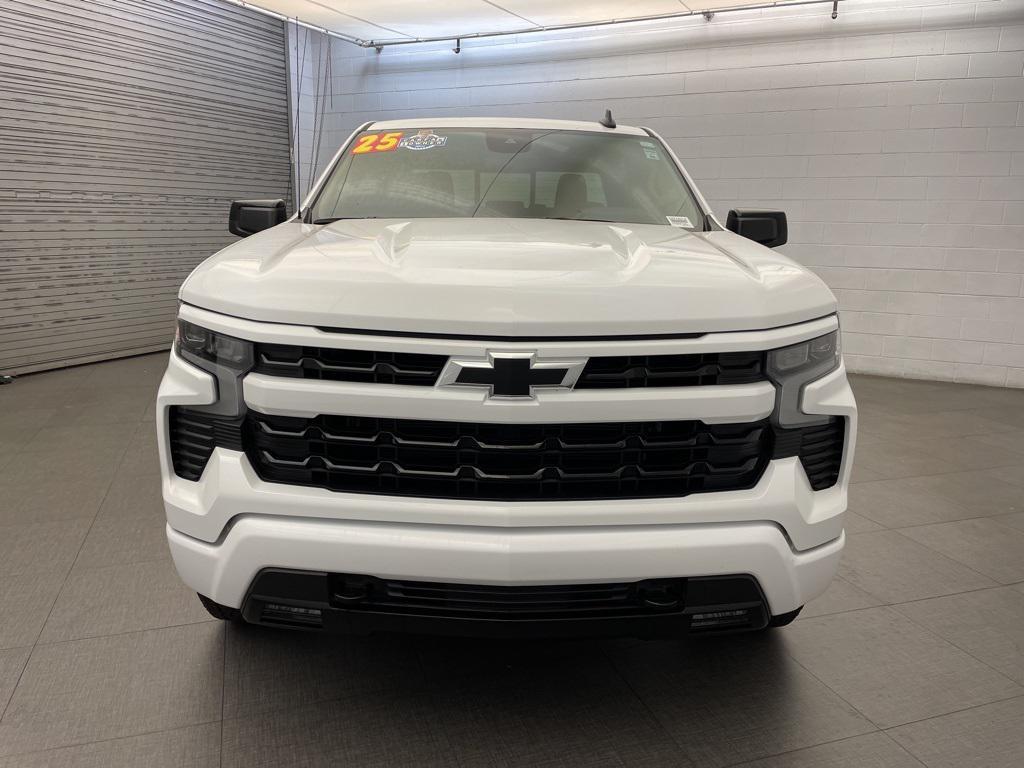 used 2025 Chevrolet Silverado 1500 car, priced at $49,573