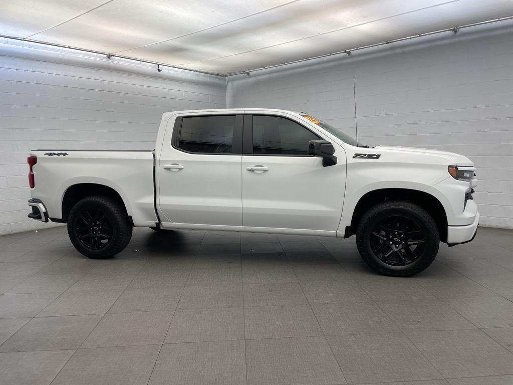 used 2025 Chevrolet Silverado 1500 car, priced at $49,573