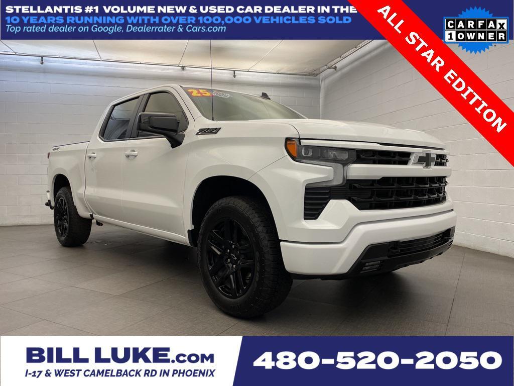 used 2025 Chevrolet Silverado 1500 car, priced at $49,573