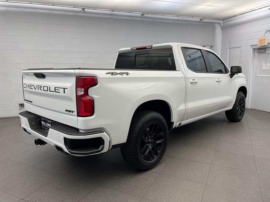 used 2025 Chevrolet Silverado 1500 car, priced at $49,573