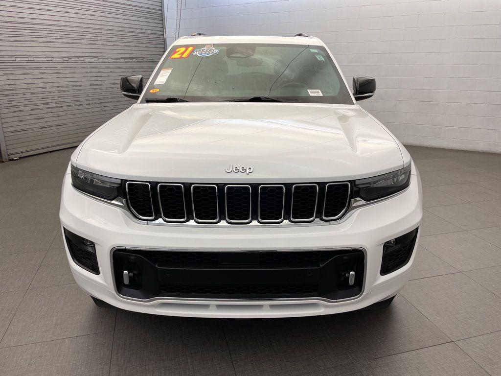 used 2021 Jeep Grand Cherokee L car, priced at $40,472