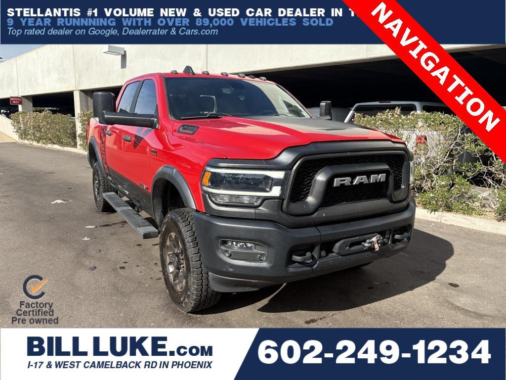 used 2021 Ram 2500 car, priced at $45,973