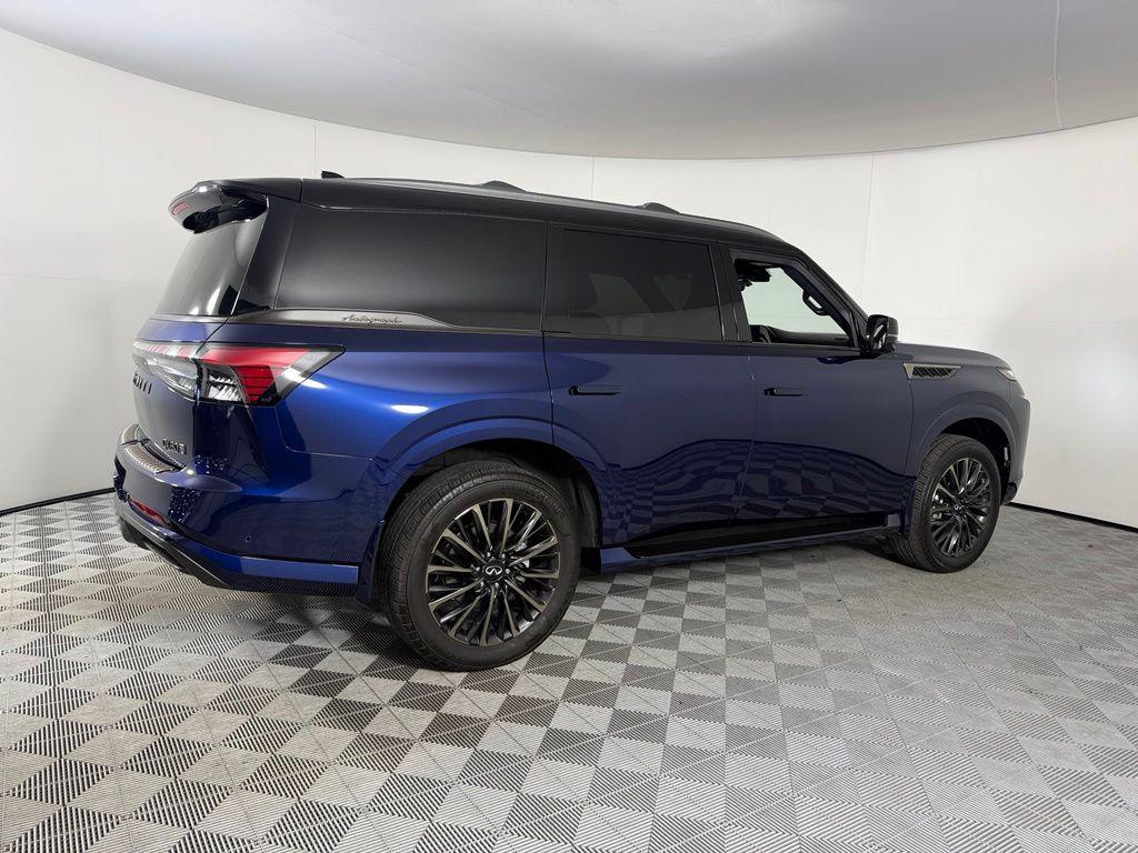 used 2025 INFINITI QX80 car, priced at $83,674