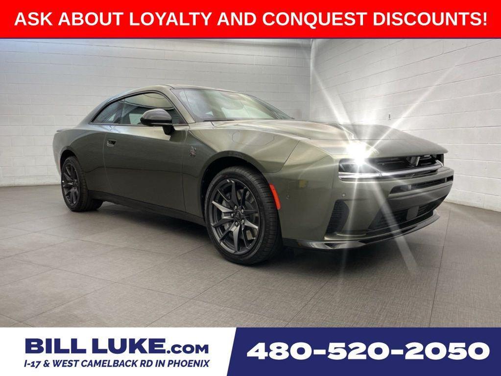new 2026 Dodge Charger car, priced at $60,512