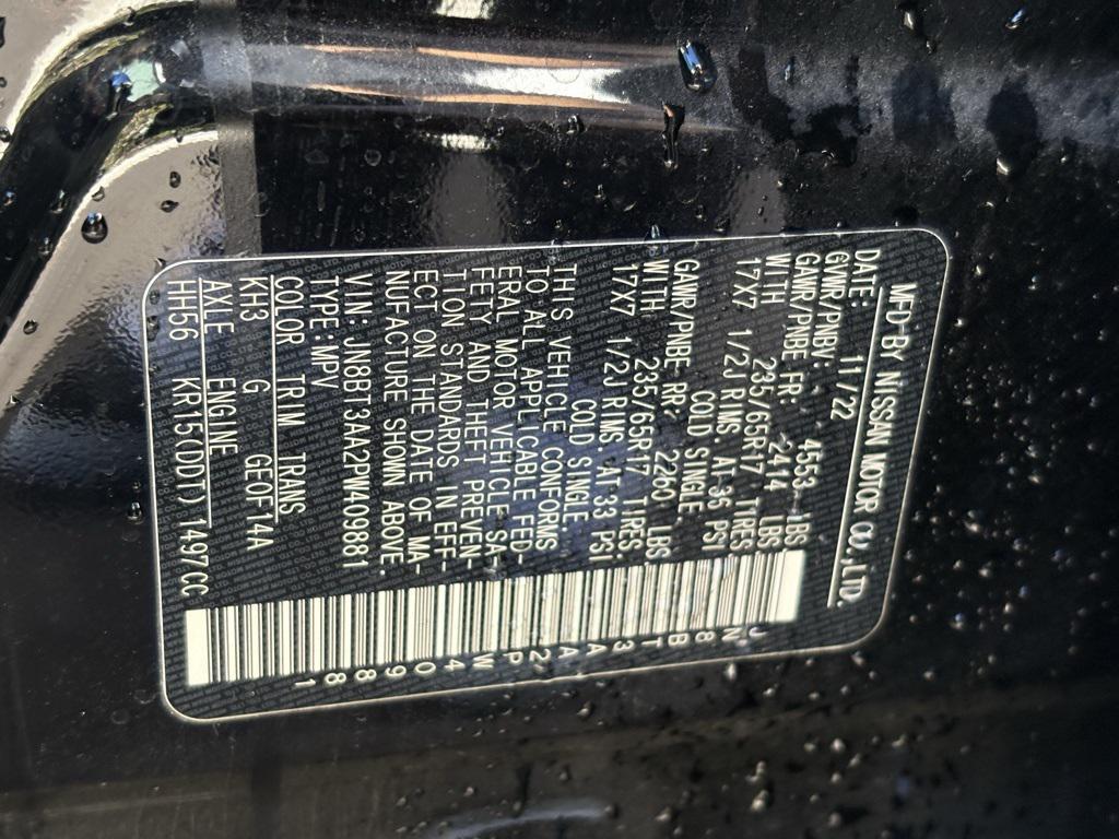 used 2023 Nissan Rogue car, priced at $18,973