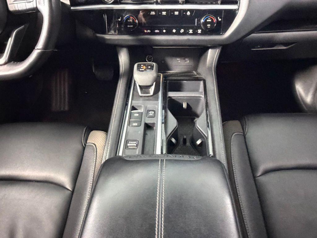 used 2024 Nissan Pathfinder car, priced at $27,673