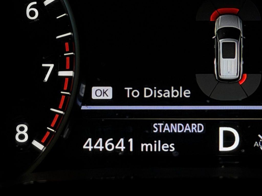 used 2024 Nissan Pathfinder car, priced at $27,673