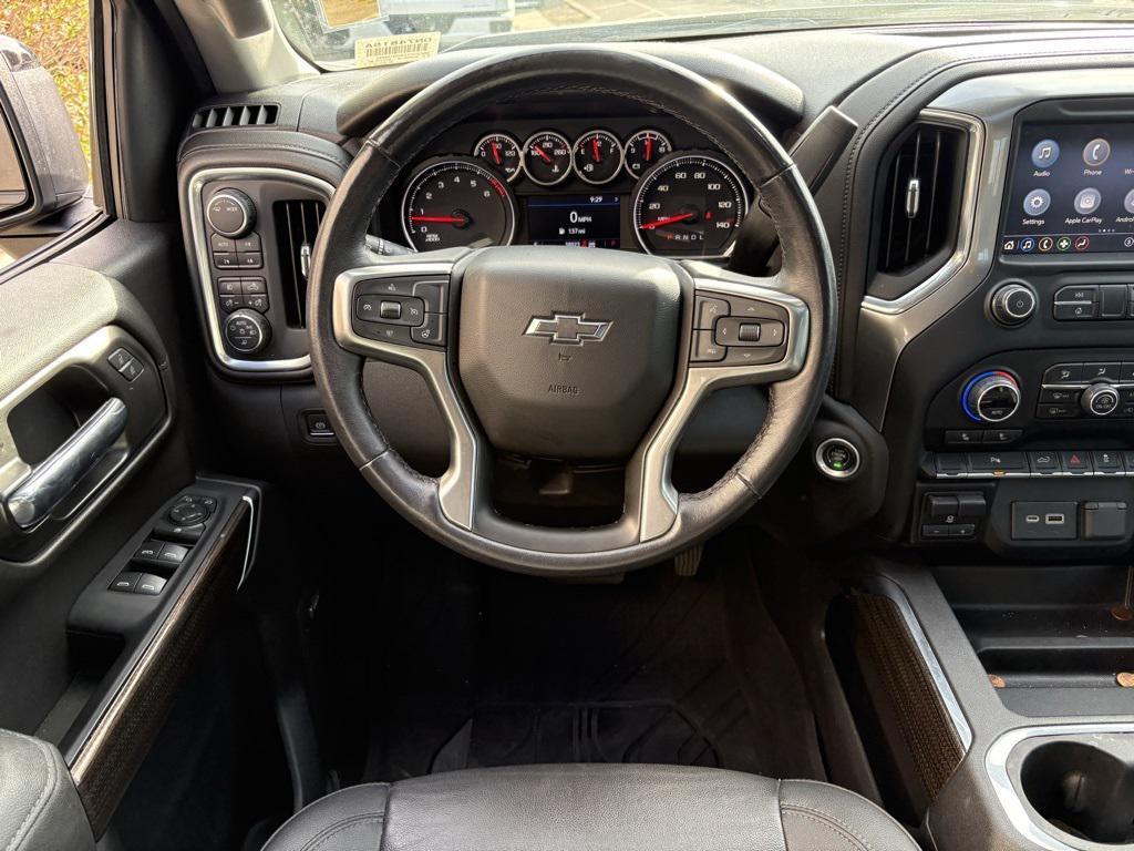 used 2022 Chevrolet Silverado 1500 car, priced at $43,973