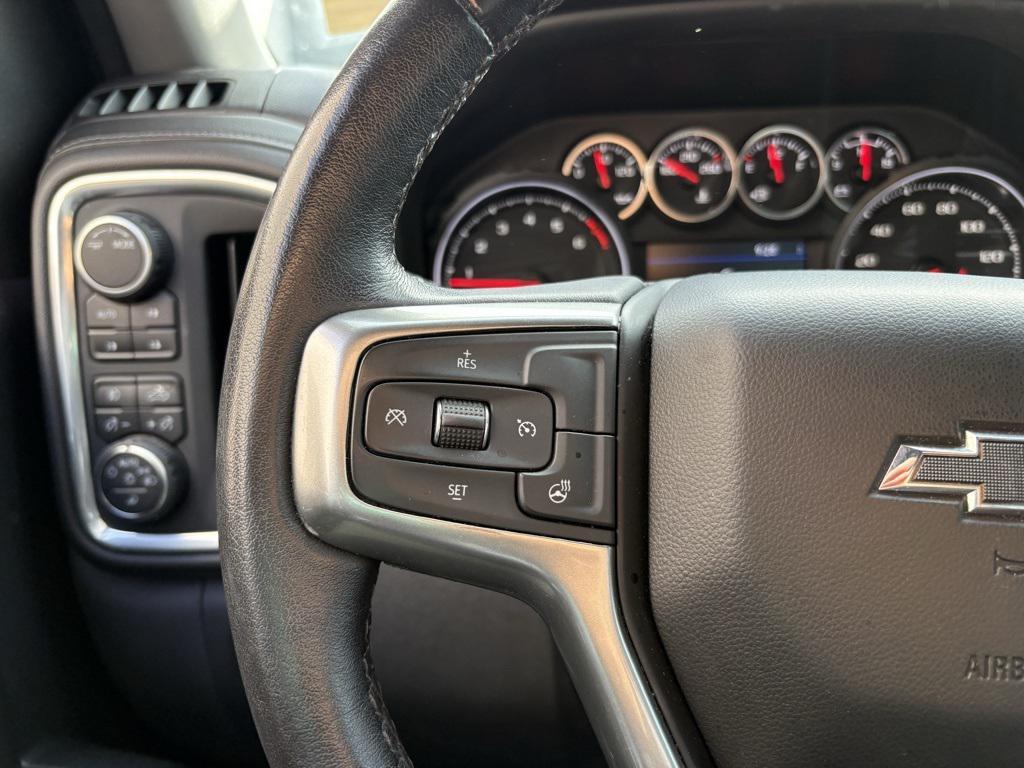 used 2022 Chevrolet Silverado 1500 car, priced at $43,973