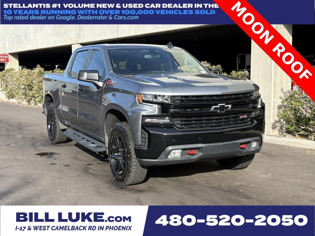 used 2022 Chevrolet Silverado 1500 car, priced at $43,973