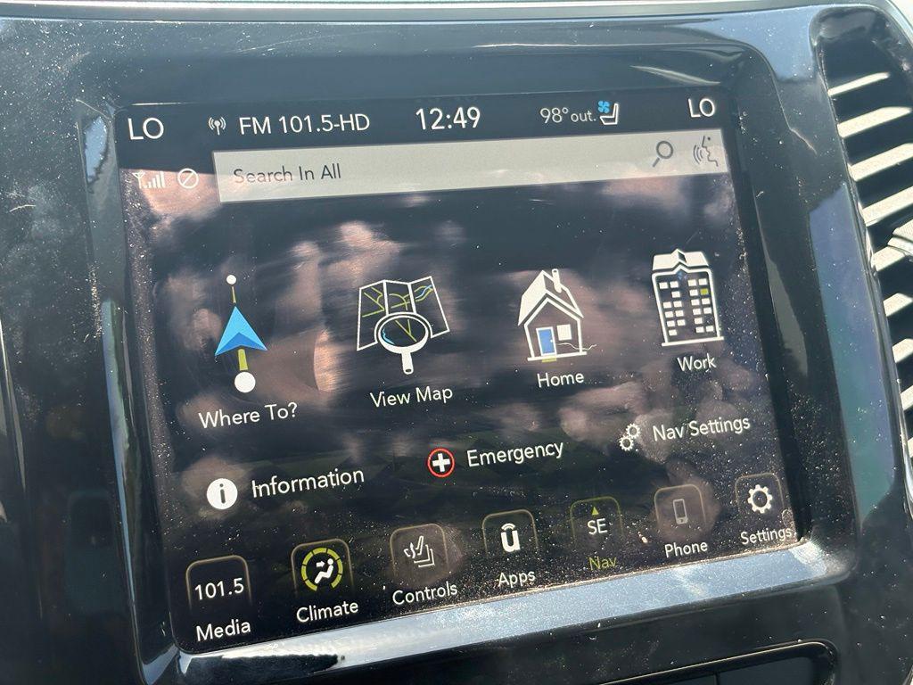 used 2021 Jeep Cherokee car, priced at $20,072