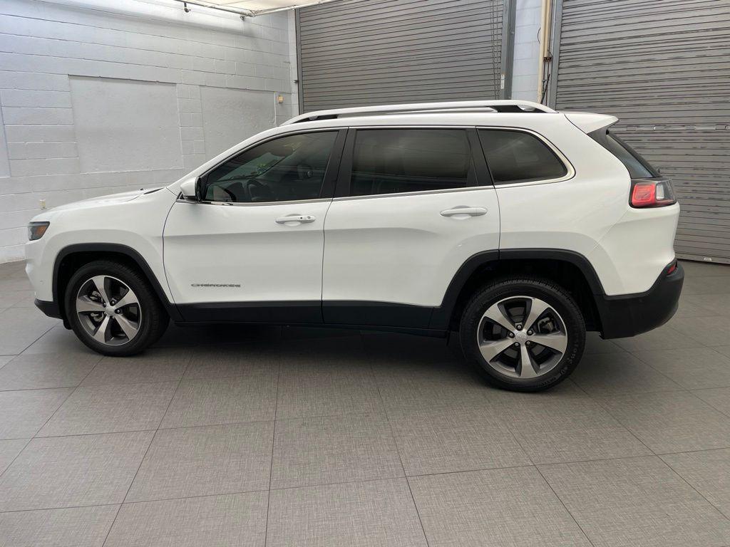 used 2021 Jeep Cherokee car, priced at $18,372
