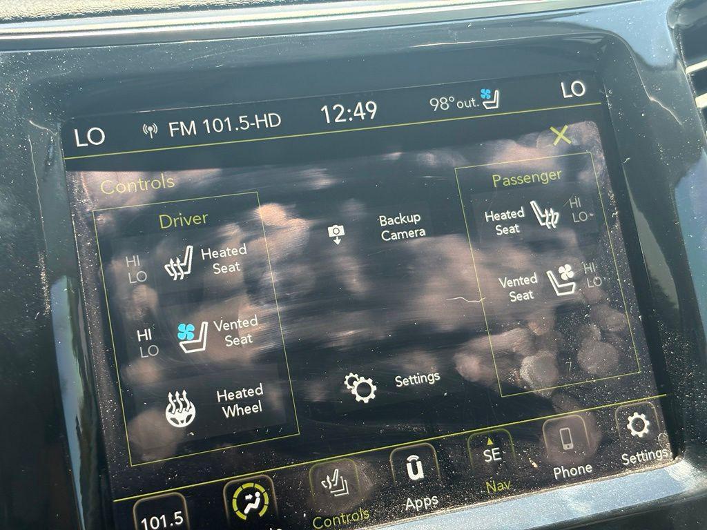 used 2021 Jeep Cherokee car, priced at $20,072