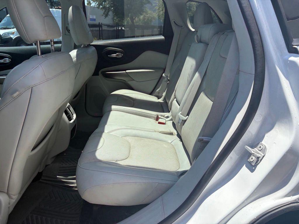 used 2021 Jeep Cherokee car, priced at $20,072