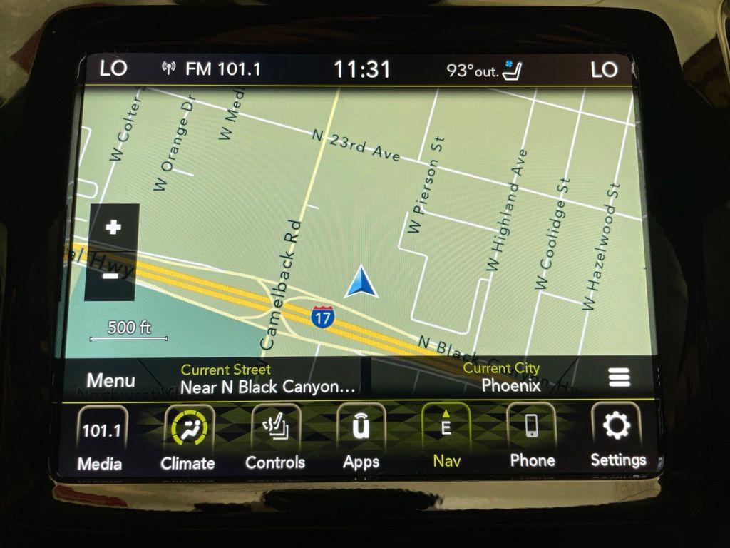 used 2021 Jeep Cherokee car, priced at $18,372