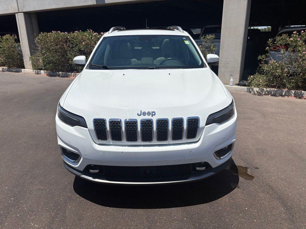 used 2021 Jeep Cherokee car, priced at $20,072