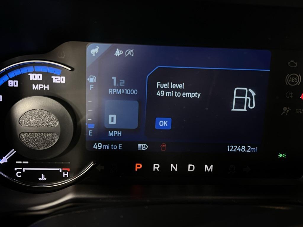 used 2024 Ford Bronco car, priced at $37,573