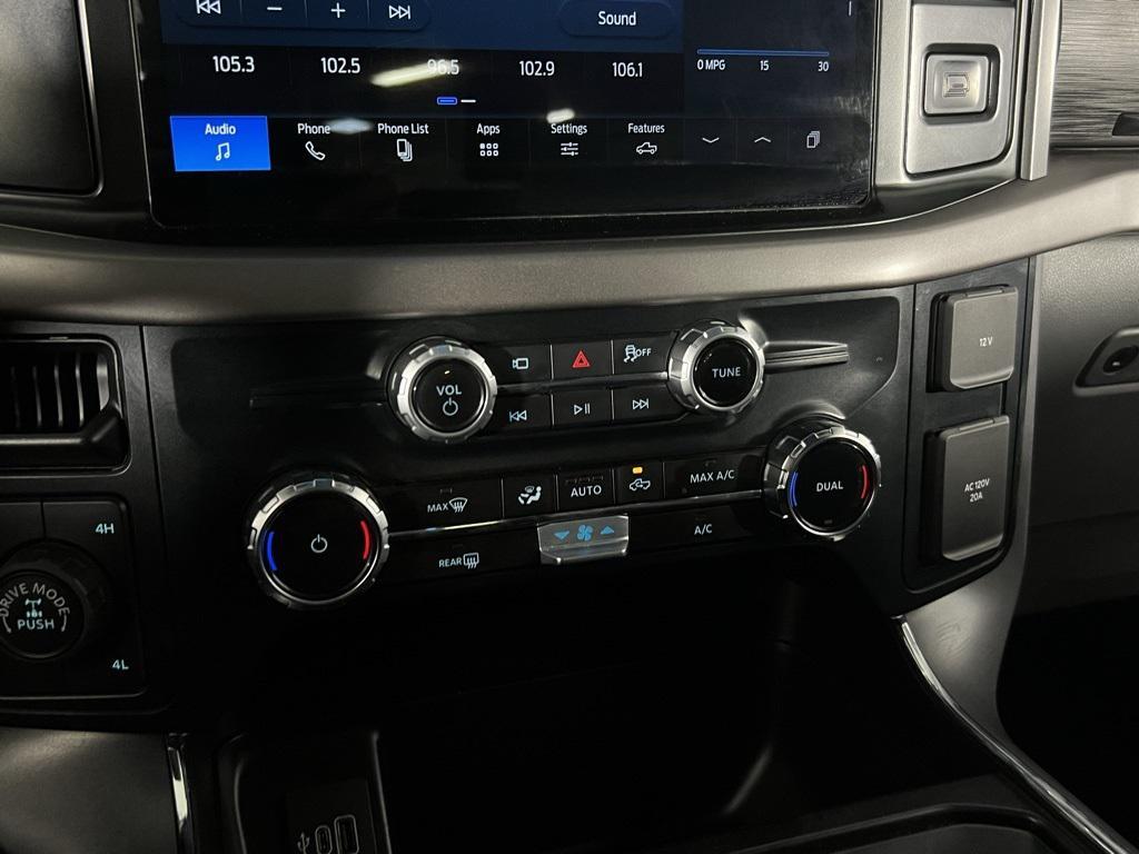 used 2025 Ford F-150 car, priced at $43,973