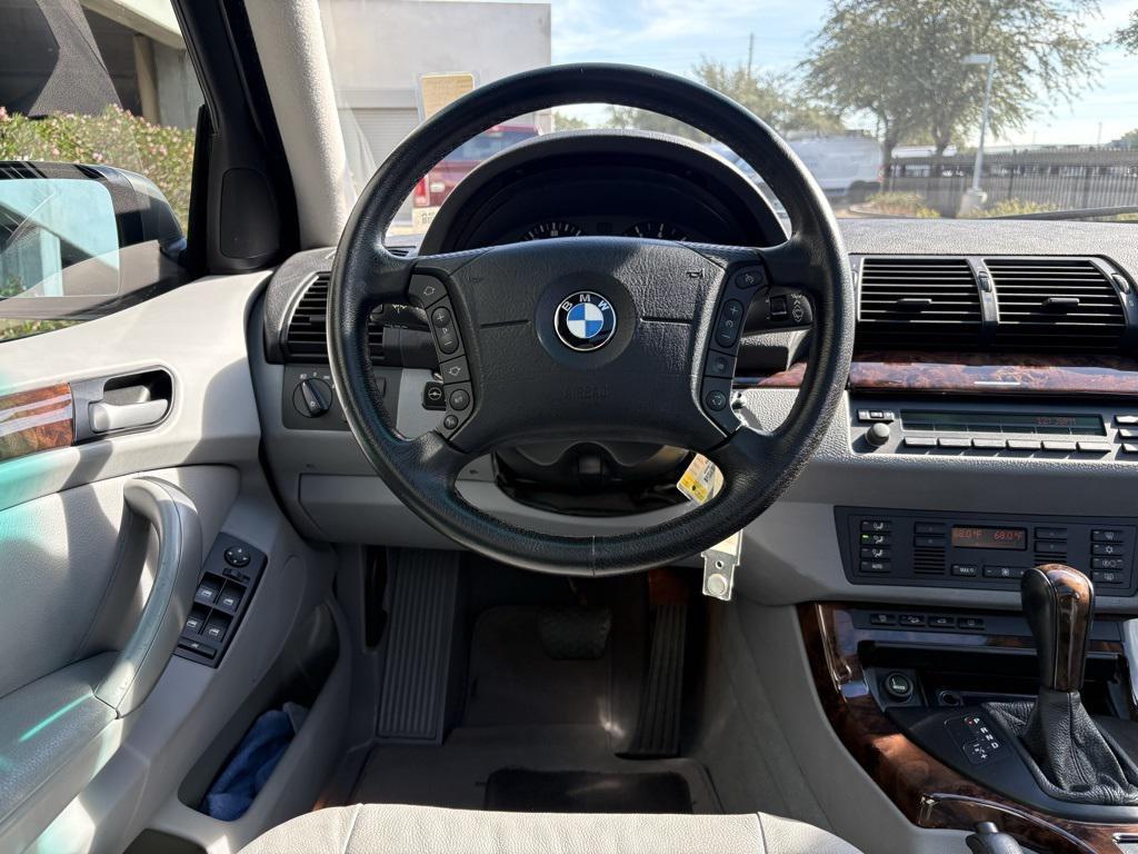used 2005 BMW X5 car