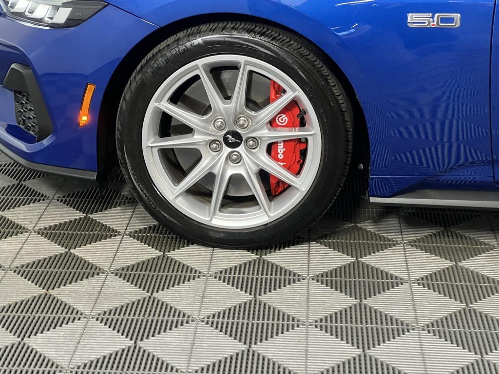 used 2024 Ford Mustang car, priced at $45,573