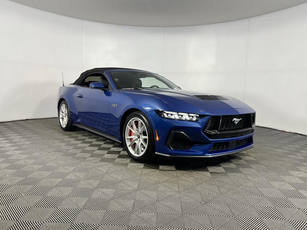 used 2024 Ford Mustang car, priced at $45,573