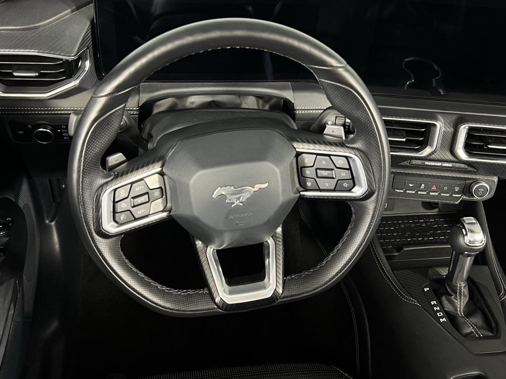 used 2024 Ford Mustang car, priced at $45,573
