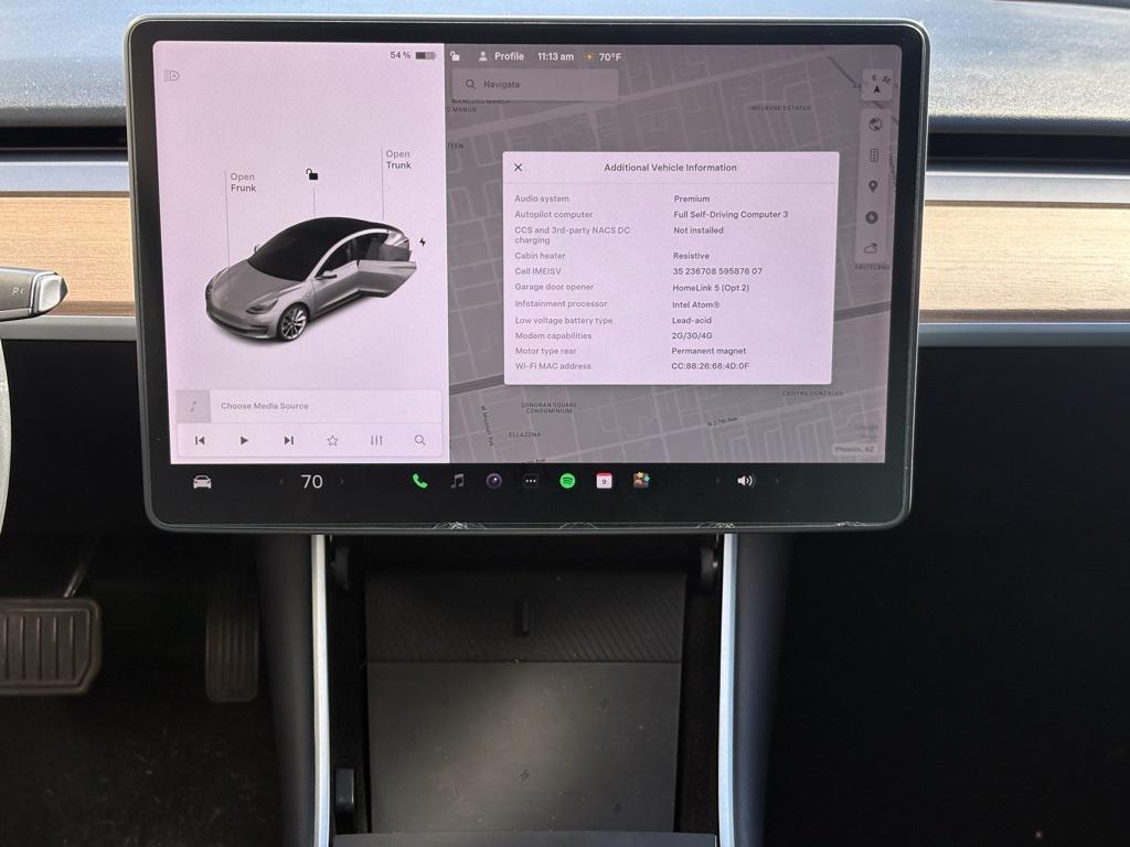 used 2018 Tesla Model 3 car, priced at $16,573