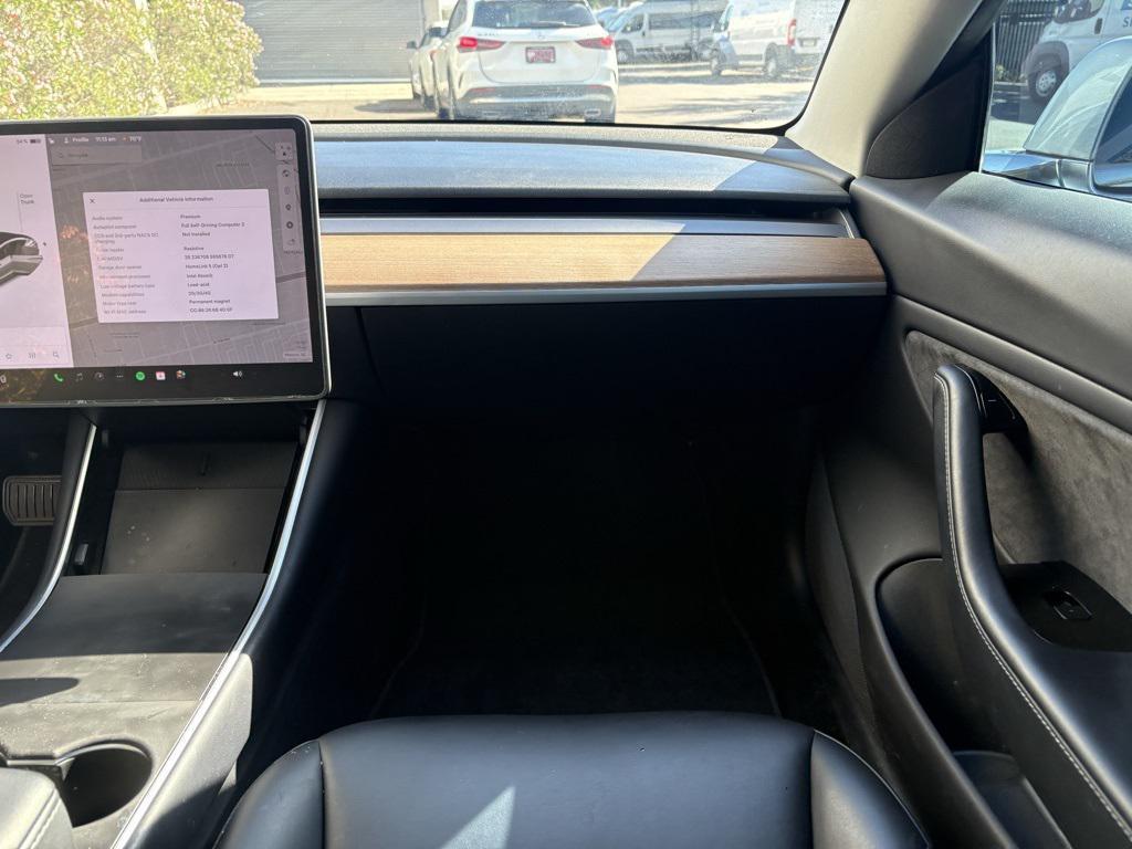 used 2018 Tesla Model 3 car, priced at $16,573