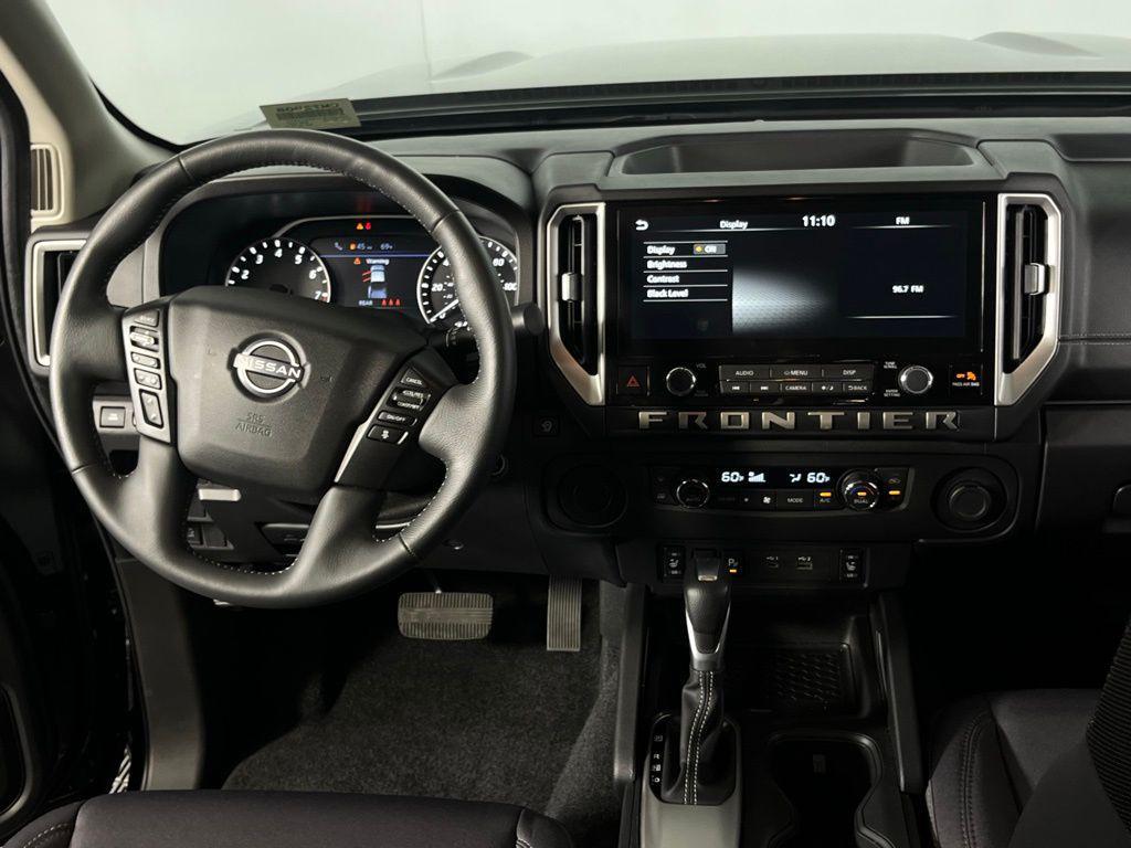 used 2025 Nissan Frontier car, priced at $32,973