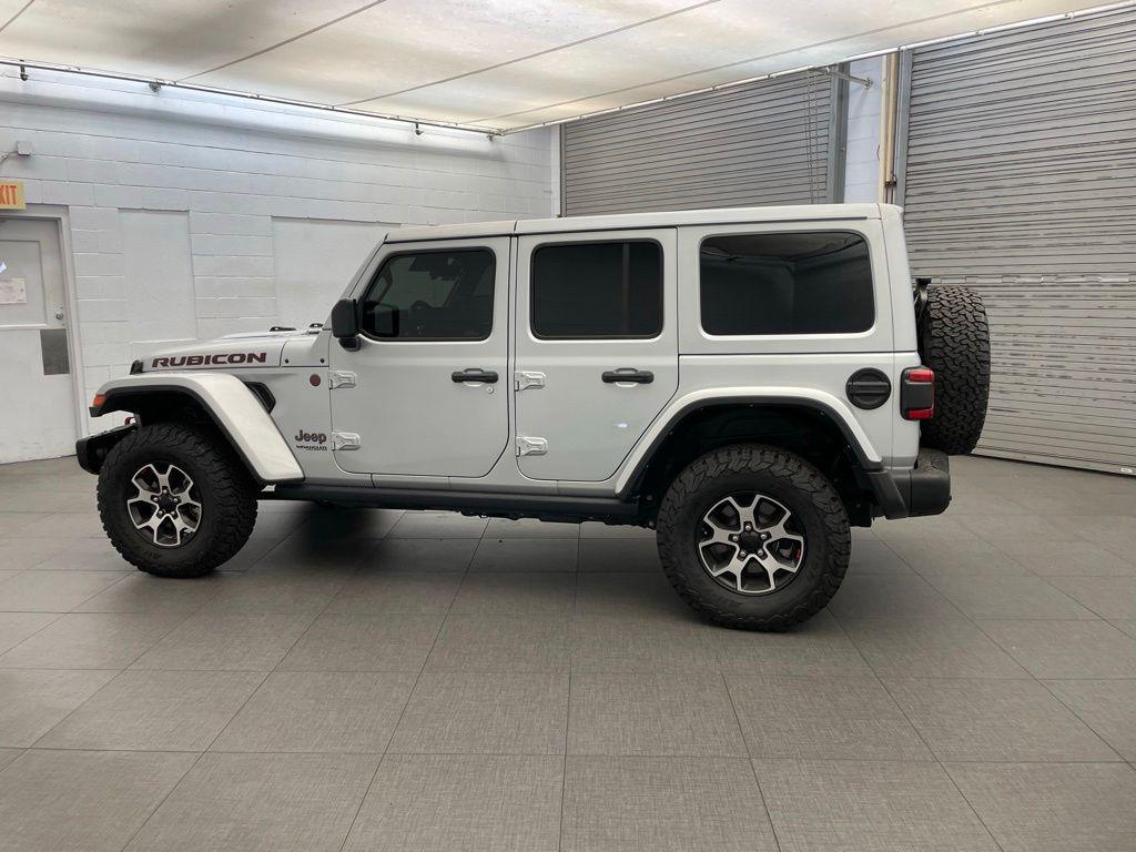 used 2022 Jeep Wrangler Unlimited car, priced at $35,074