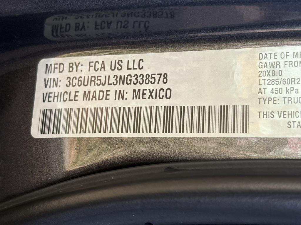 used 2022 Ram 2500 car, priced at $44,573