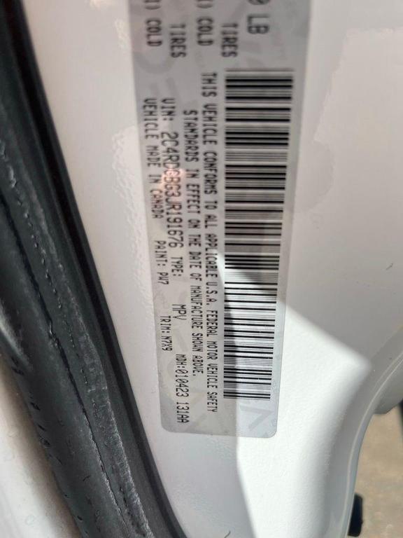 used 2018 Dodge Grand Caravan car