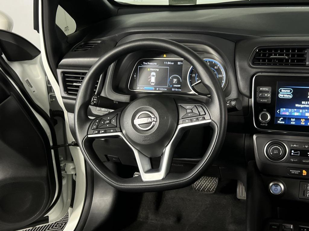 used 2024 Nissan Leaf car, priced at $11,973