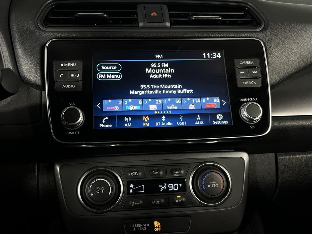 used 2024 Nissan Leaf car, priced at $11,973