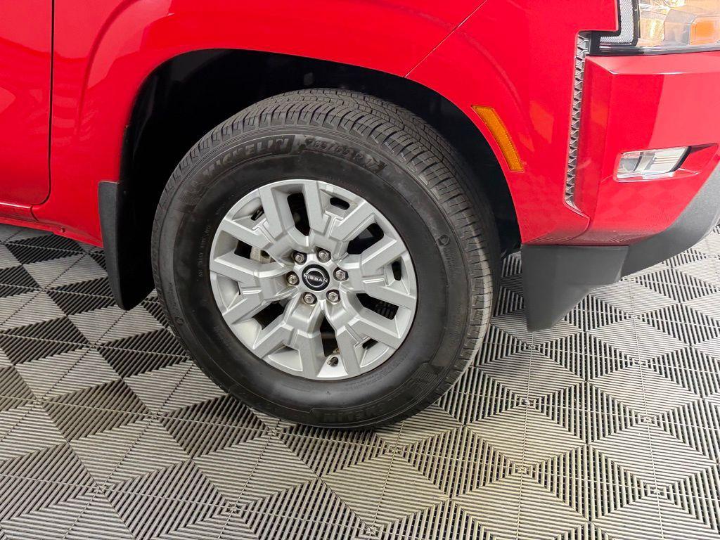 used 2024 Nissan Frontier car, priced at $28,973