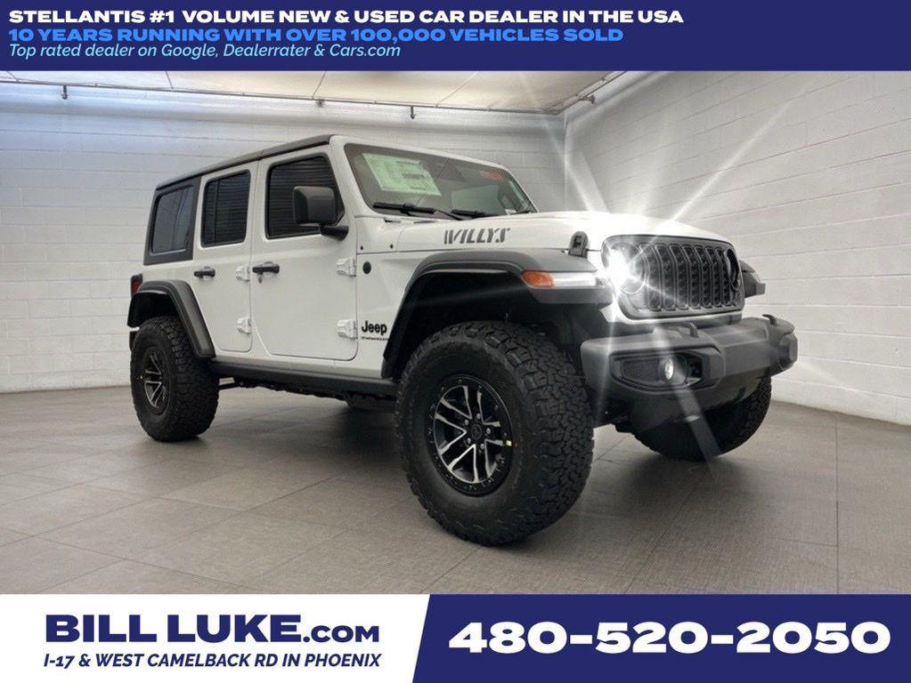 new 2026 Jeep Wrangler car, priced at $49,369