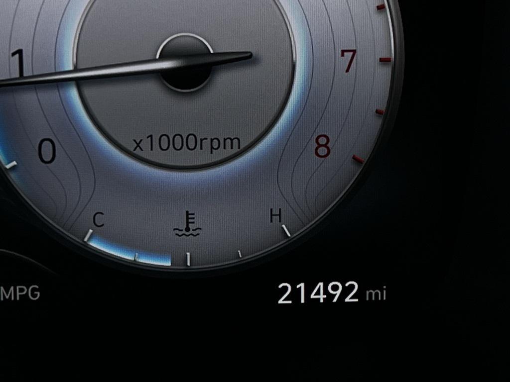 used 2023 Hyundai Santa Fe car, priced at $27,575