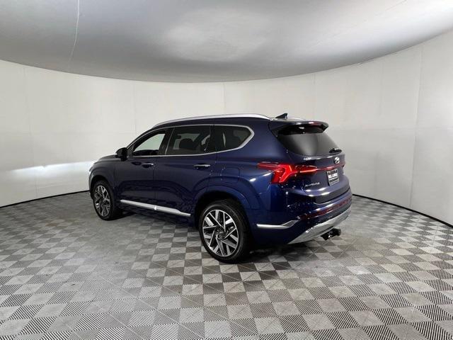 used 2023 Hyundai Santa Fe car, priced at $27,575