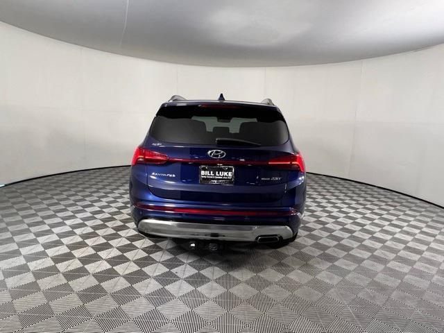 used 2023 Hyundai Santa Fe car, priced at $27,575