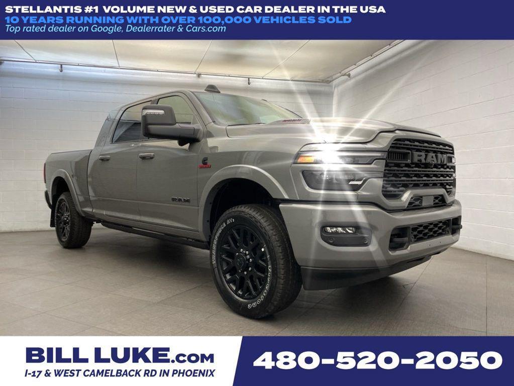 new 2026 Ram 2500 car, priced at $94,300