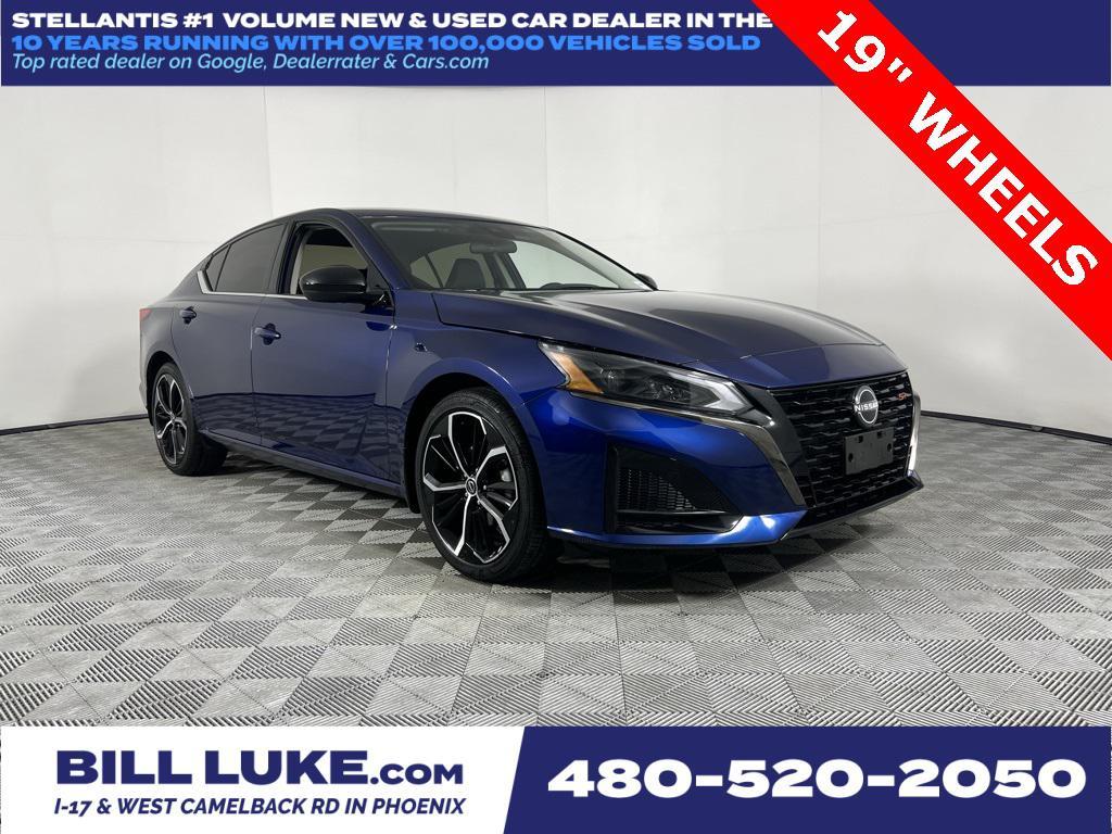 used 2023 Nissan Altima car, priced at $23,573