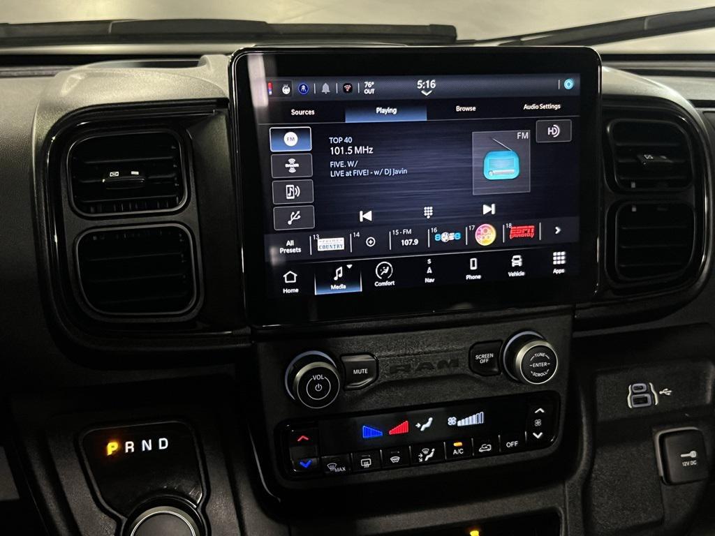 used 2024 Ram ProMaster 3500 car, priced at $25,975