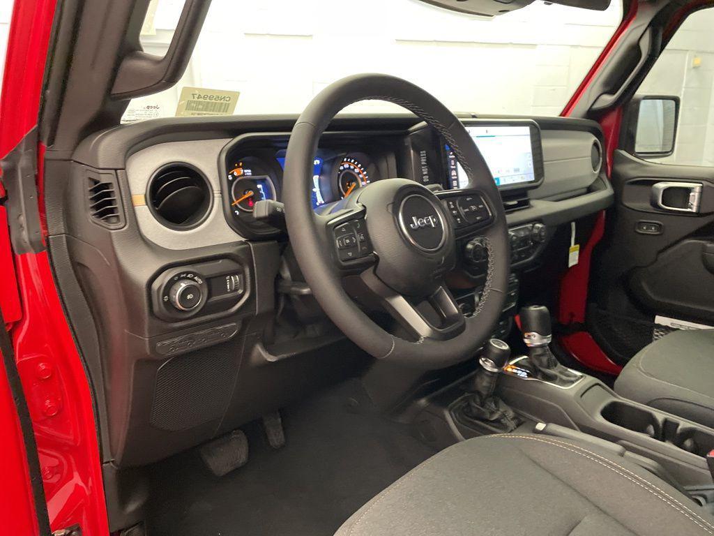 new 2026 Jeep Wrangler car, priced at $48,929