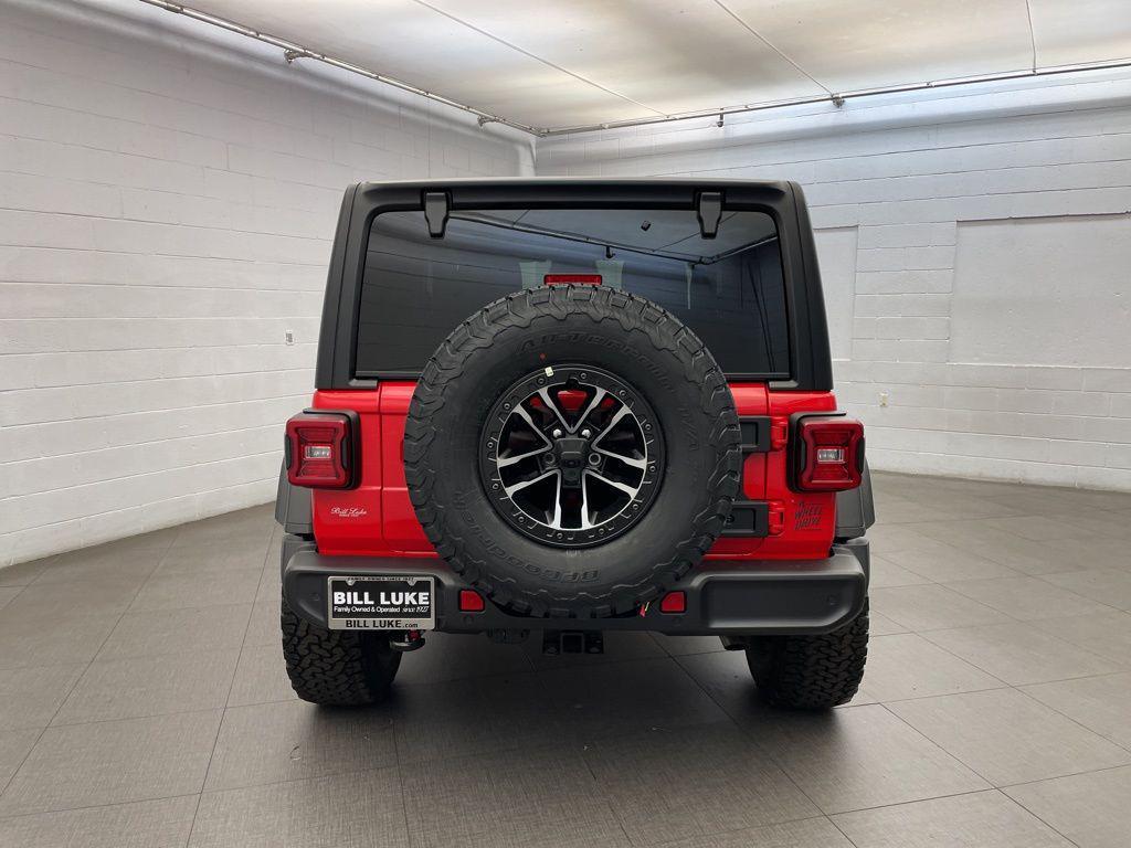 new 2026 Jeep Wrangler car, priced at $48,929