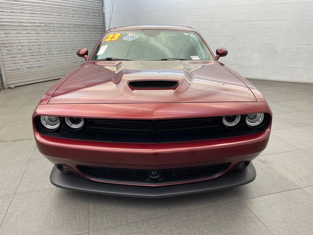 used 2023 Dodge Challenger car, priced at $32,773